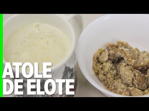 Atole de elote rustico estilo π Rosy π