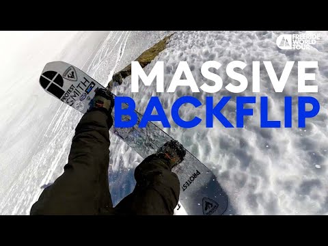 Camille Armand Massive Backflip I Peak Performance Radical Moment