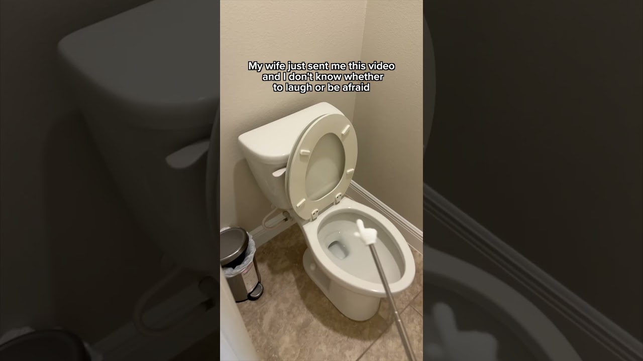 My Wife Just Sent Me This Video and I Don’t Know Whether To Laugh or Be Afraid