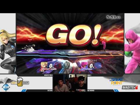 Gaiden PR-Mania WFs - RR | Stark (Zero Suit Samus) VS MGT | MenaRD (Little Mac)