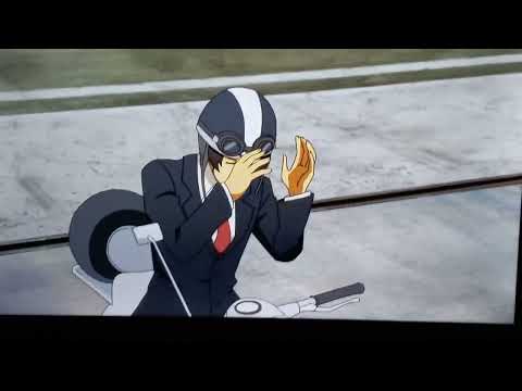 Legitimately the funniest Adachi entrance ever in Persona 4 The Golden Animation.