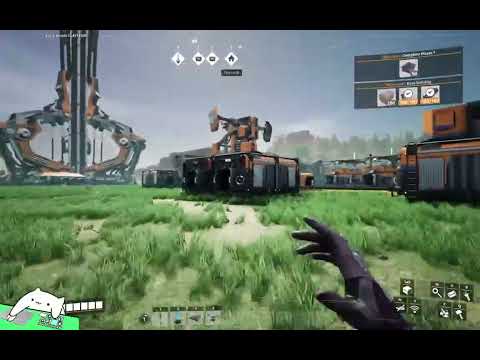 [ASMR] - Soft Scratching - Background Gameplay for Relaxing (Satisfactory)