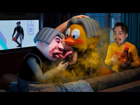 ПОПРОБУЙ НЕ ЗАСМЕЯТЬСЯ ОТ САМЫХ СТРАННЫХ АНОМАЛИЙ В ЭТОМ ДОМЕ. (KUNKUN NEST)