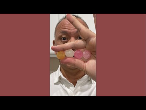 👂 ASMR SENJAKU MILK CREAM CANDY FROM JAPAN (4 FLAVORS) AND EATING SOUNDS 👂 ORIGINAL LENGTH 👂#shorts
