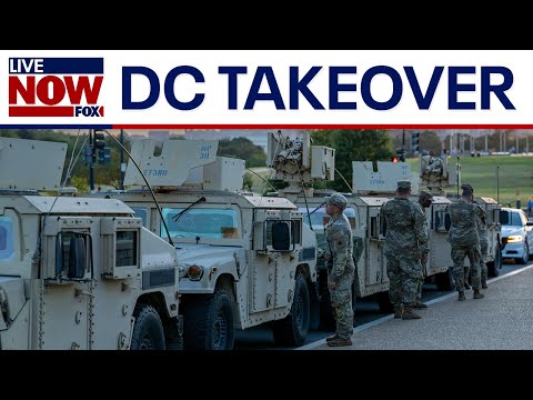 Video | National Guard deploys in D.C. amid Trump administration's pledge to crack down on crime