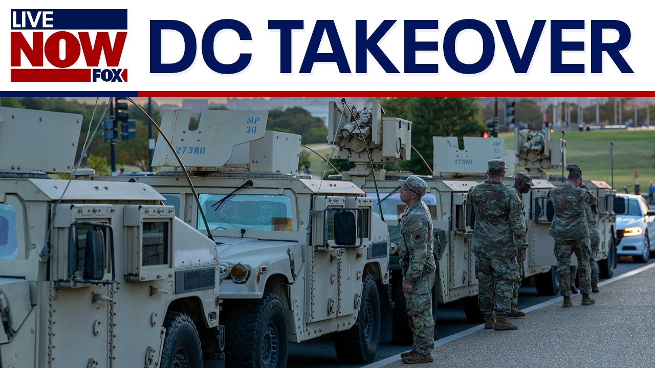 National Guard deploys in D.C. amid Trump administration's pledge to crack down on crime