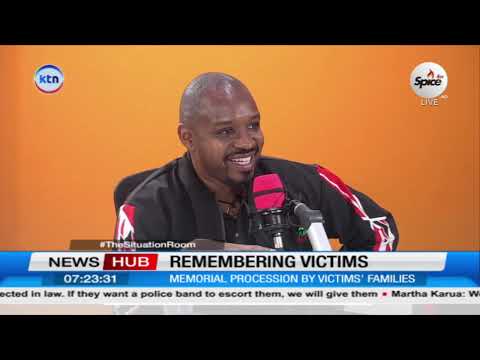 Boniface Mwangi: I have been fighting for this country  half my life. No one pays me