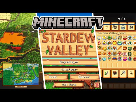 Mini - Recreating Stardew Valley in Minecraft!