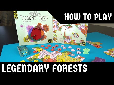 Legendary Forests - Setup & How to Play