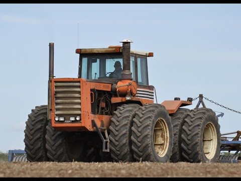 Articulated Tractors : Fiat 44-28 Versatile