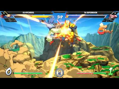 【DBFZ】Kid Buu Great Comeback by Supernoon (NCR 2018 Top4)