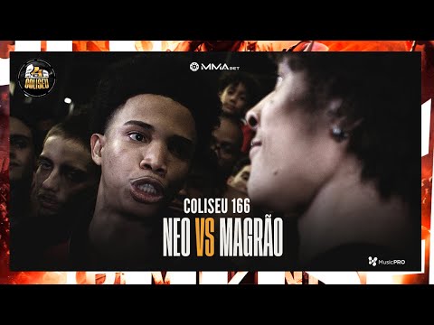 (BUSCOU EM CASA? 🔥🔥) NEO BXD X MAGRÃO (SP) - SEMI FINAL - BDCOLISEU - EDIÇÃO 166 - LEGENDADO