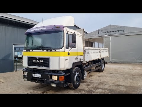MAN 19.372 4x2 stake body - FIŠ TRUCKS SLOVENIA