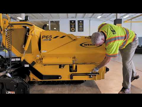 Weiler P65 Commercial Paver - Tie Down Points