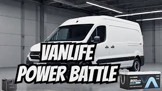 Power Station vs Dual Battery DIY Van Life Overland- Vatrer 12v300ah Review