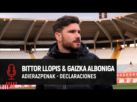 🎙️ Bittor Llopis & Gaizka Alboniga-Menor | post Athletic Club 0-2 Real Madrid | Copa Juvenil