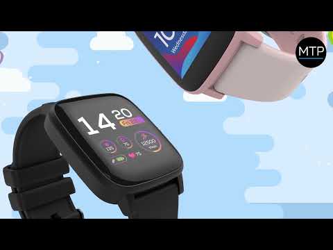 My Trendy Phone / Forever iGO PRO JW-200 Vanntett Smartklokke til Barn - 1.4", Bluetooth 5.0