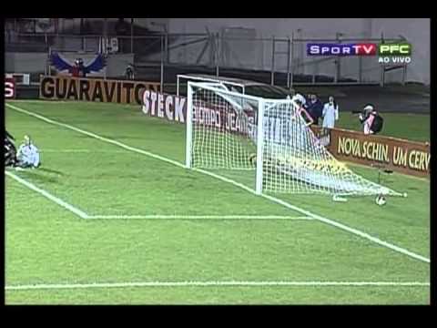 GOLS DE PARANA X PONTE PRETA
