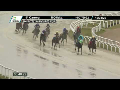 07/16/2022 – Las Piedras Racetrack – Lane 9 – Admiral (2017)