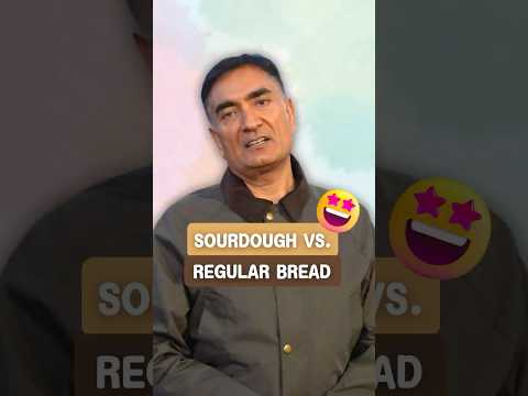 Is Sourdough the Best Bread for Digestion? 🍞 #GutHealth