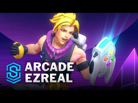 [OUTDATED] Arcade Ezreal Wild Rift Skin Spotlight