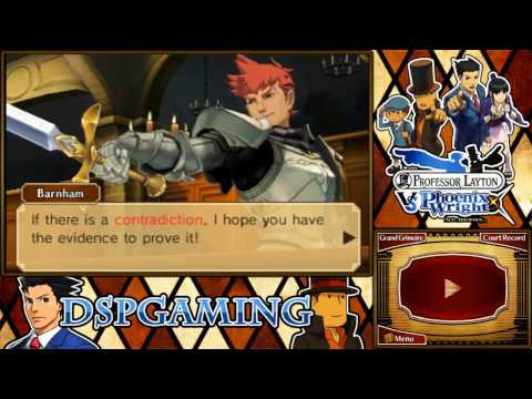 Prof. Layton vs. Phoenix Wright: Ace Attorney pt96 - Courier Code of Honor