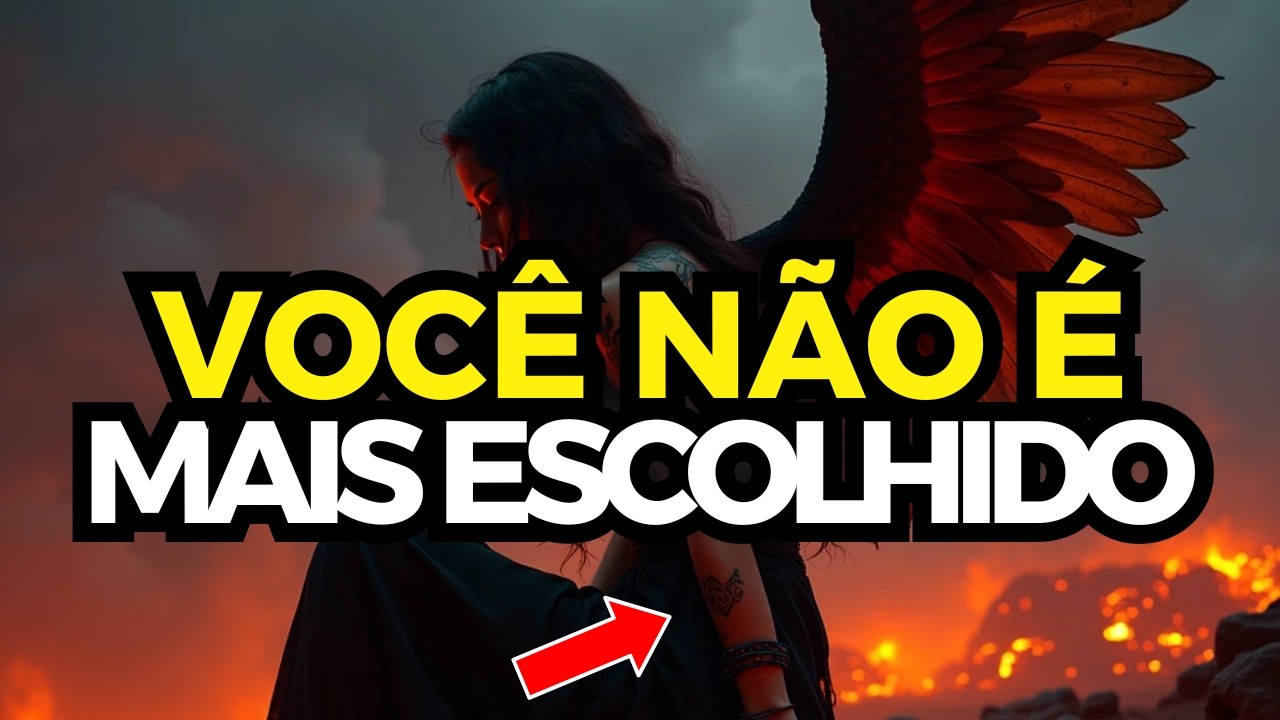 ESCOLHIDO, PARE DE FAZER ISSO – DEUS ESTÁ VENDO! 😔