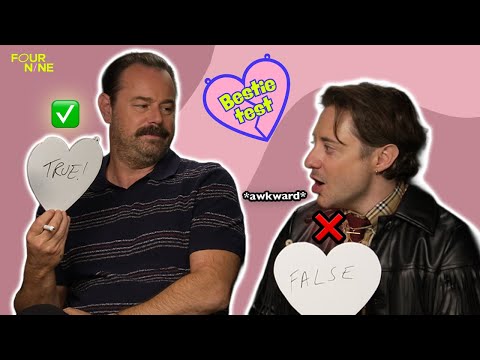 Danny Dyer & Ryan Sampson's Bestie Test Gets Awkward