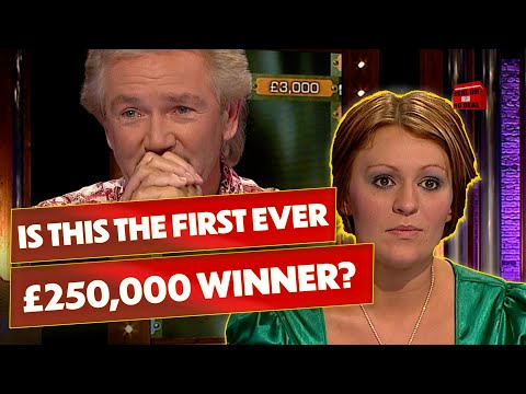 The FIRST EVER £250,000 Deal Or No Deal Winner! | Deal or No Deal
