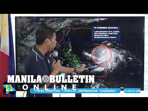 Landfall unlikely for ‘Chedeng’, but ‘habagat’ may strengthen — PAGASA