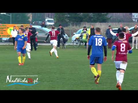 12.11.2017 LZS Jadachy - Transdźwig Stale 1:3 (0:1)