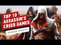 Top 10 Assassin's Creed Games (Mirage Update)