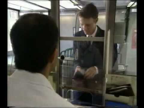 Tror du att det är farligt att åka tunnelbana??