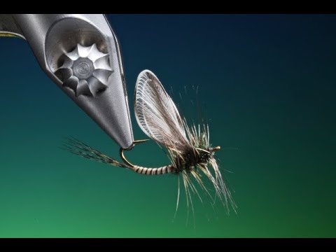 Origami super realistic mayfly wings – How to tie