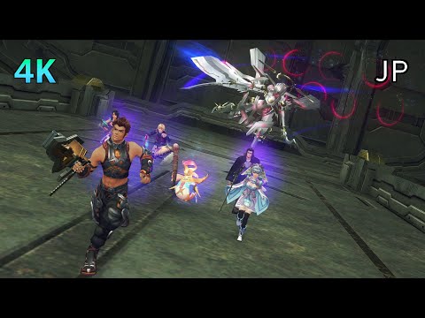[4K] Xenoblade Chronicles D.E. Cutscene 098 – Dead End in Galahad Fortress – JAPANESE