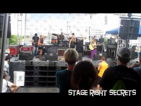 Thumbnail for Carter's Chord Performance at CMA Fest 2012! by Carter's Chord
