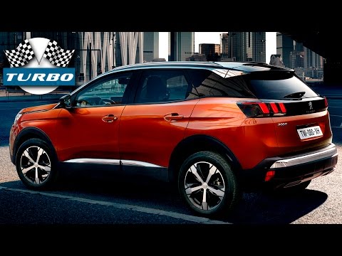 Обзор новинки PEUGEOT 3008 GT 2017  года