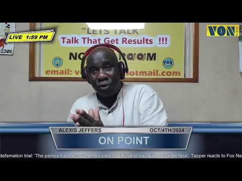 'ON POINT' ON VON RADIO