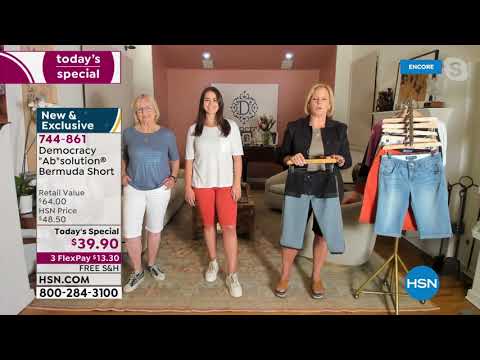 HSN | Democracy Fashions 04.29.2021 - 06 AM