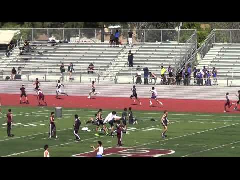 VarB 4x100 Paramount 3-8-14 - Los Alamitos Boys