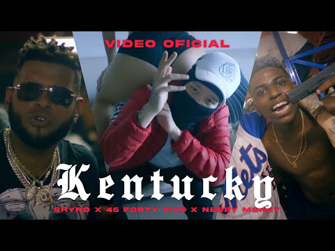 Shyno, 45 Forty Five, Nerry Money - Kentucky [Official Video] #LatinDrill #SpanishDrill #Drill
