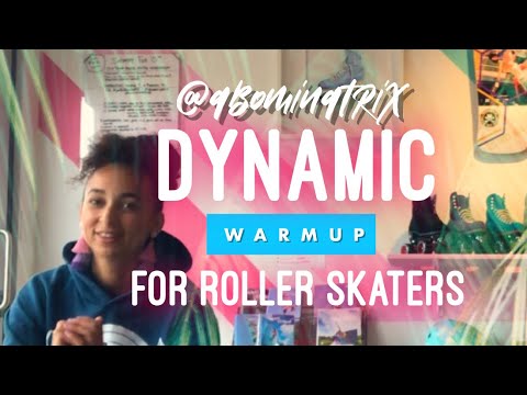 7 min Dynamic Pre-Skate Warmup