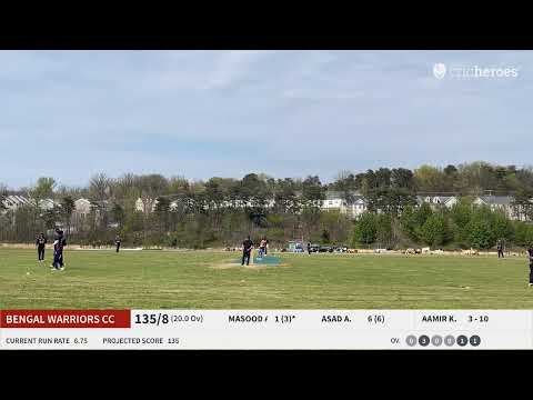 Live Cricket Match | Bengal Warriors CC  vs WCC STALLIONS CC (WMCB) | 23-Apr-22 02:00 PM | WMCB T20