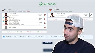 Reacting to Donovan Mitchell & Rudy Gobert Trade Ideas