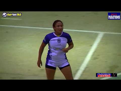 #VC SO VER AQUI .CAMPEONATO SERGIPANO DE FUTSAL FEM. 2019    SEL. TOBIENSE  3X1  SEL.  LAGARTO