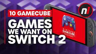 10 GameCube Games We Want On Switch 2