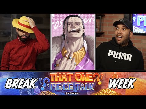 Episode 131: ONE PIECE (BREAK WEEK) w/ Special Guest - Terrell (Larry's Older Brother)