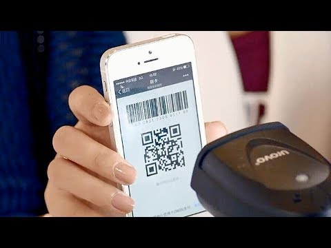 中國正在擺脫現金（China Is Getting Rid of Cash）