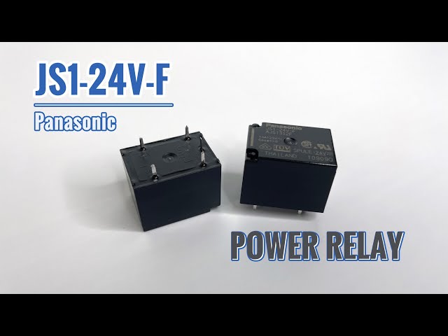 JS1-24V-F Panasonic Power Relay