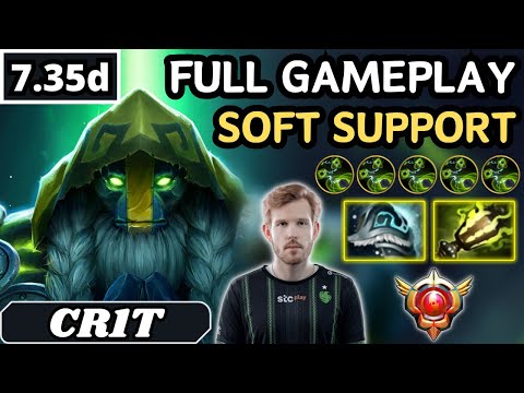 10900 AVG MMR - Cr1t EARTH SPIRIT Soft Support Gameplay 25 ASSISTS - Dota 2 Full Match Gameplay